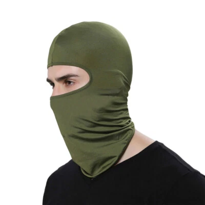 Hunting Balaclava Lycra Full Face Cover Shield Neck Tube Warmers Scarves Snoods - Image 1 of 4