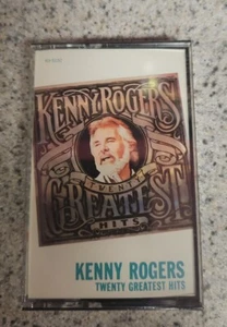 Kenny Rogers - Twenty Greatest Hits Cassette SEALED - Picture 1 of 3