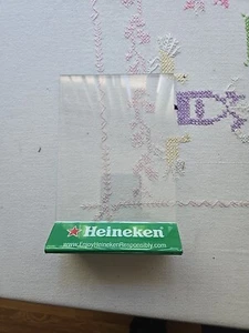 Vintage Heineken Table Menu Holder - Picture 1 of 2