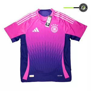 GERMANY - AUTHENTIC ADIDAS HEAT.RDY AWAY SHIRT 2024 - LARGE - Picture 1 of 14
