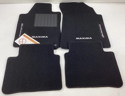 Alfombrillas T99E2-4RA1E - Nissan Máxima Midnight Edition NUEVAS OEM - T99E24RA1E Foto 1 de 4