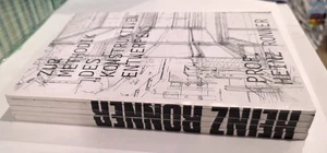 Heinz Ronner 5 Volume Set w Zur Methodik Des Konstruktiven Entwerfens ETH Zurich - Picture 1 of 19