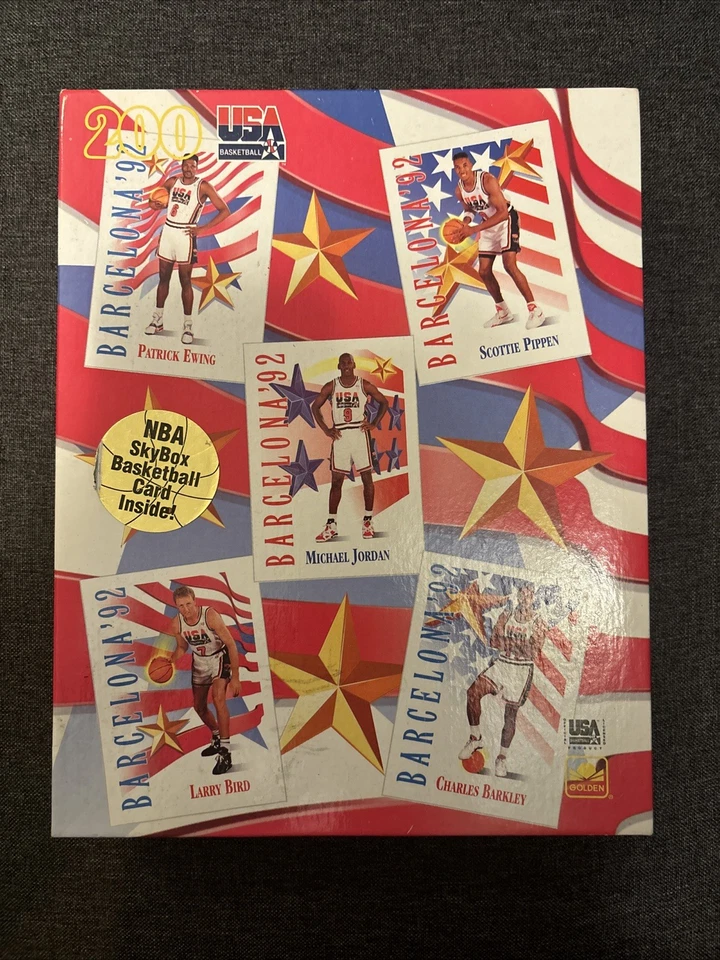 Golden 1992 USA Basketball Olympic Dream Team 200-Piece Poster Puzzle