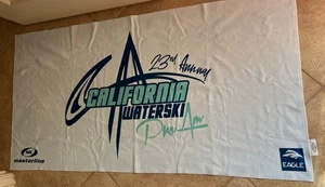 CALIFORNIA waterski ProAm contestant towel 2025 NEW - Picture 1 of 3