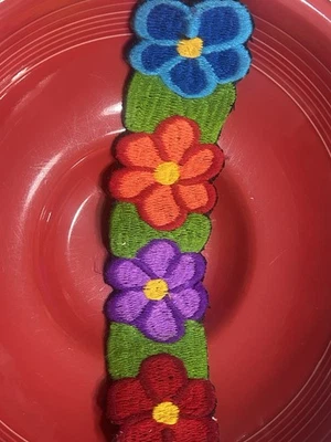 Diademas Floradas Boho Encaje y Elásticas Foto 1 de 2