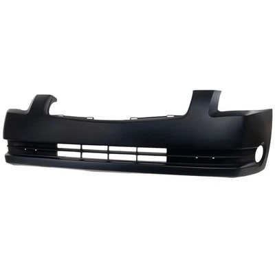 Front Bumper Cover For 2004-2006 Nissan Maxima w/ fog lamp holes Primed CAPA - Image 1 of 4