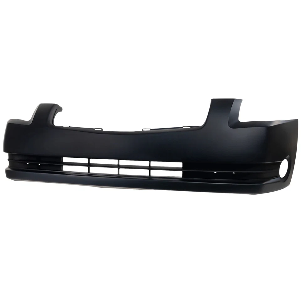 Front Bumper Cover For 2004-2006 Nissan Maxima w/ fog lamp holes Primed CAPA - Imagem 1 de 4