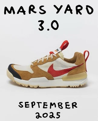 Nike Mars Yard 3.0 Nike Craft Tom Sachs Confirmed Order Size 10 US (Pre-Order) - Image 1 of 4