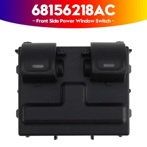 68156218AC Front Side Power Window Switch for Jeep Wrangler JK 2011-2018 - Picture 1 of 11