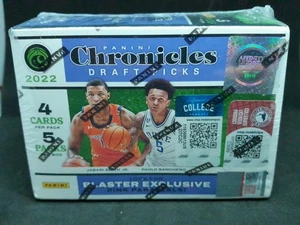 2022 Panini Chronicles NBA Draft Picks Blaster Box OVP NEU Basketball Cards 🏀 - Bild 1 von 4