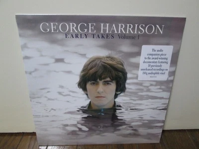 Sealed Us-Original Early Takes Volume 1 Analog George Harrison Record Vinyl Foto 1 de 4