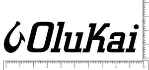 Olukai Team Sticker 10" Surf Skate Snow Vinyl Decal Sticker - Picture 1 of 8