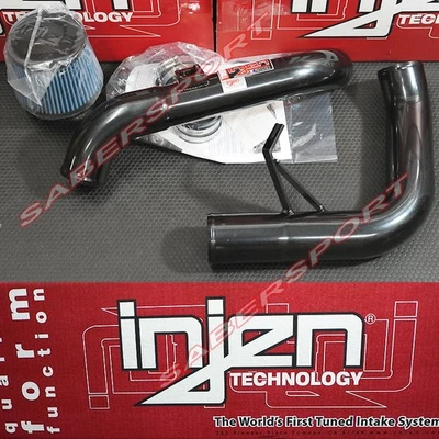 Injen SP1870BLK Black Cold Air Intake for 2006-2012 Mitsubishi Eclipse 2.4L M/T - Image 1 of 4