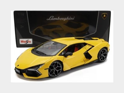 MAISTO 31463-06487-YEL LAMBORGHINI REVUELTO HYBRID 2023 GIALLA 1/18 - Immagine 1 di 2
