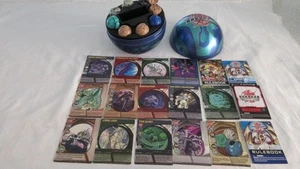 BAKUGAN BATTLE BRAWLERS GAME & CARDS SPIN MASTER LTD & SEGA TOYS - Picture 1 of 5