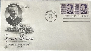 Artcraft 1281 Francis Parkman Autor e Historiador del Oeste Americano  - Imagen 1 de 1