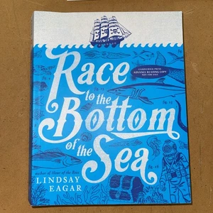 Race to the Bottom of the Sea - Paperback By Eagar, Lindsay - GOOD - Picture 1 of 3