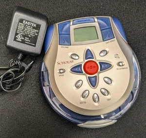 Telex Daisy SCHOLAR DIGITAL TALKING BOOK CD PLAYER & AC Adapter NEW - Picture 1 of 3