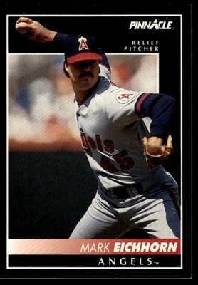 1992 Pinnacle #353 Mark Eichhorn - Image 1 of 2