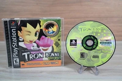 The Misadventures of Tron Bonne - CIB w/ Mega Man Demo + Reg Card Complete CLEAN - Image 1 of 4