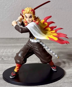 Figura Estrellas Vibración Cazador de Demonios Kimetsu no Yaiba Kyojuro Rengoku *SIN CAJA* - Imagen 1 de 10