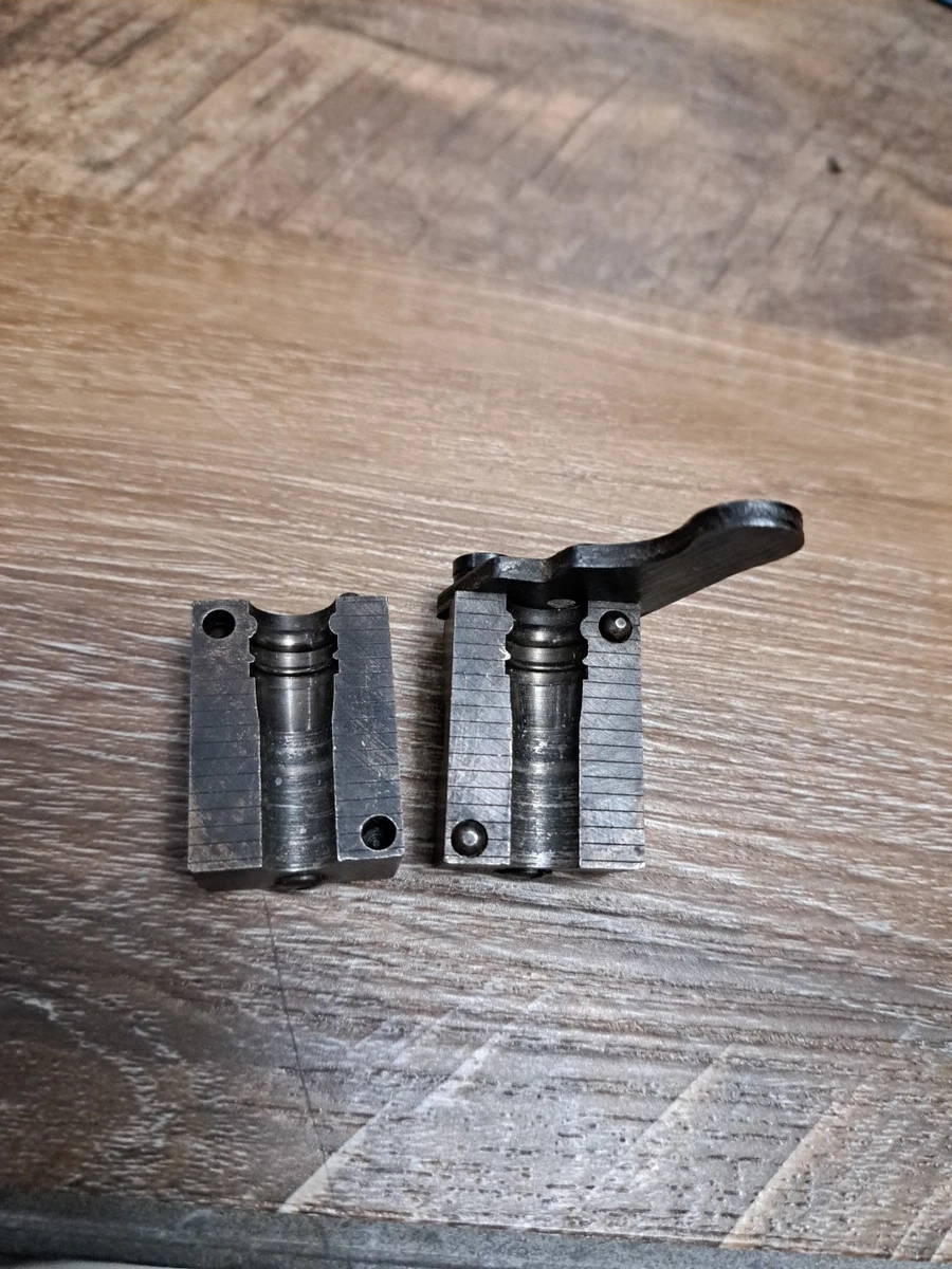 Lyman .45 Caliber Pistol Bullet Mold - 225 Grain Round Nose Design For Reloading