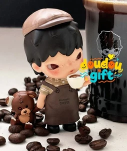 Authentic  HIRONO Coffee limited edition Figures Toys Designer Hot Gift - Picture 1 of 6