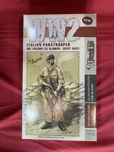 ACTIONFIGUR TWINSTING TOYS SC. 1.6 ART. 03001 ITALIENISCHER FALLSCHIRMJÄGER DIV BLITZ - Bild 1 von 7