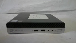 HP Prodesk 400 G3 Core i5-7500T 2.70GHz 8GB 500GB HDD W10 Desktop Mini PC - Picture 1 of 12