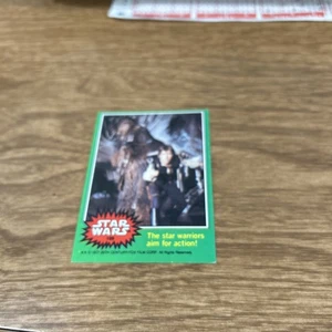 1977 star wars cards #199 - 1st Green Series Card - Bild 1 von 12
