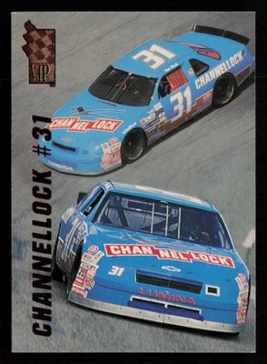 Tom Peck Channellock #31 1994 Press Pass VIP #67 Grissom Racing Enterprises - Image 1 of 2