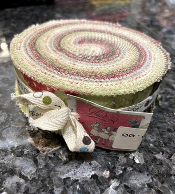 GLACÉ by 3 Sisters Jelly Roll Cotton Fabric - 1.5" Strips - Image 1 of 4