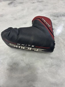 Taylormade White Smoke Blade Putter Head Cover - Picture 1 of 4