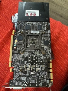 MSI N760-2GD5/OC Graphics Card - Used, See Photos - Picture 1 of 4