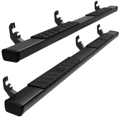 TYGER 4" Riser Running Boards for 2015-2026 Chevy Colorado GMC Canyon Crew Cab - Image 1 of 4