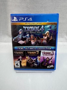 Trine: Ultimate Collection PS4 W/ Map - PlayStation 4 Game - Picture 1 of 5