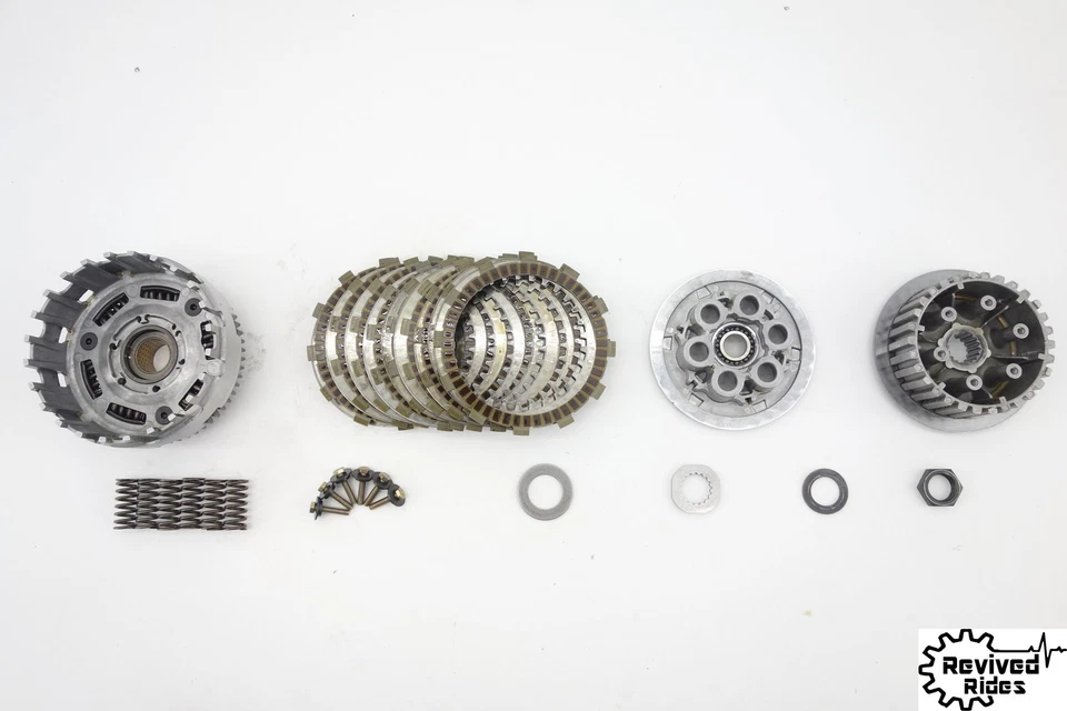 Aprilia 04-08 RSV1000R 06-09 Tuono OEM Embrague Completo BONITAS Placas Cesta Buje  Foto 1 de 4