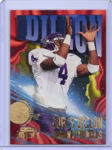 1997 Skybox Impact - Corey Dillon #218 (RC) Cincinnati Bengals - Picture 1 of 2