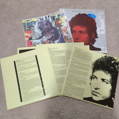 Bob Dylan Biograph 1985 Deluxe Edition Box Set 5x LP Vinyl w/ Booklet Folk NM - Image 1 of 4