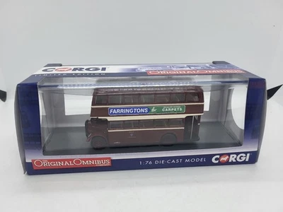 Corgi OOC OM43917B Guy Arab II, Burton Corporation, 1/76, Foto 1 de 4