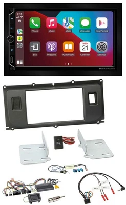 ESX 2DIN DAB USB Lenkrad Bluetooth Autoradio für Land Rover Evoque 2011-2013 - Bild 1 von 4