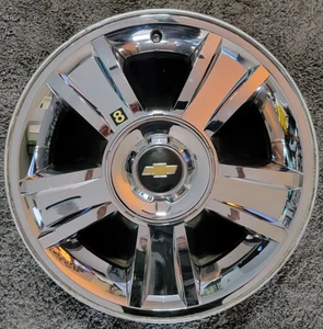 20" SILVERADO TAHOE SIERRA SUBURBAN ESCALADE 07-13 OEM 9597599 WHEEL RIM 5416 - Picture 1 of 15