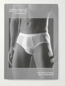 Zimmerli - Royal Classic Cotton Briefs - White 4XL - Picture 1 of 6