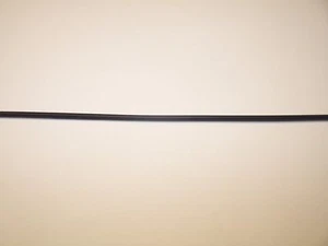 4’- 1/8” 2:1 black adhesive heat shrink tube, harness sleeve - Imagen 1 de 7