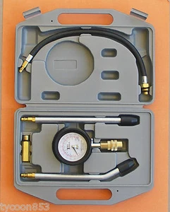 PROFESSIONAL COMPRESSION TESTER 5Pce IDEAL FOR HOLDEN FORD V8 ENGINES T&E TOOLS  - Bild 1 von 1