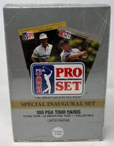 Juego profesional 1990 PGA Golf Tour conjunto especial inaugural - nuevo sin abrir sellado de fábrica - Imagen 1 de 6