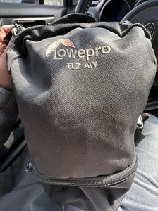 Black Lowe Pro TLZ AW Camera Bag Carrier With Straps - Awesome - Picture 1 of 3