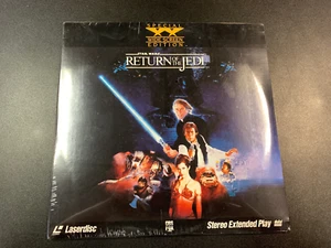 Star Wars: Return of The Jedi Laserdisc NEW - Picture 1 of 2