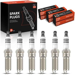 6x Iridium & Platinum Spark Plugs for Chevrolet Silverado 1500 GMC Sierra Ford - Picture 1 of 12