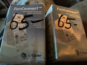 Aircycler Fanconnect Switch Beide sind Brandneu LOT2 Neu Neu im Karton LOT2 LOT2 Neu - Bild 1 von 4